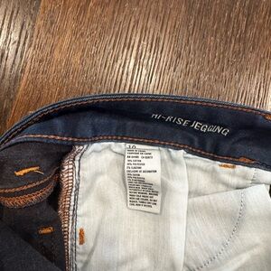 American Eagle Outfitters High Rise Blue Jeans